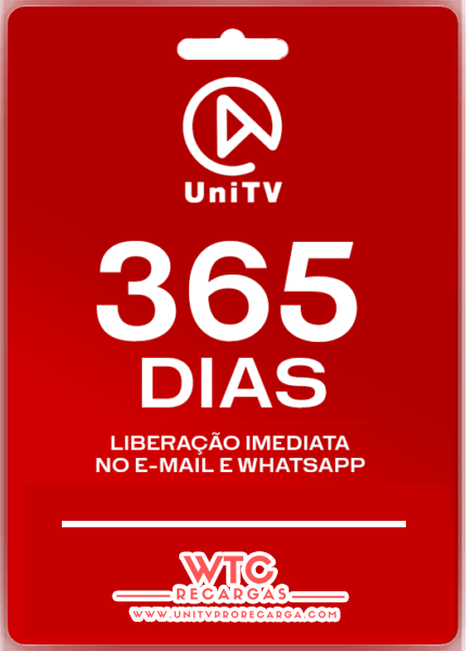 recarga anual unitv