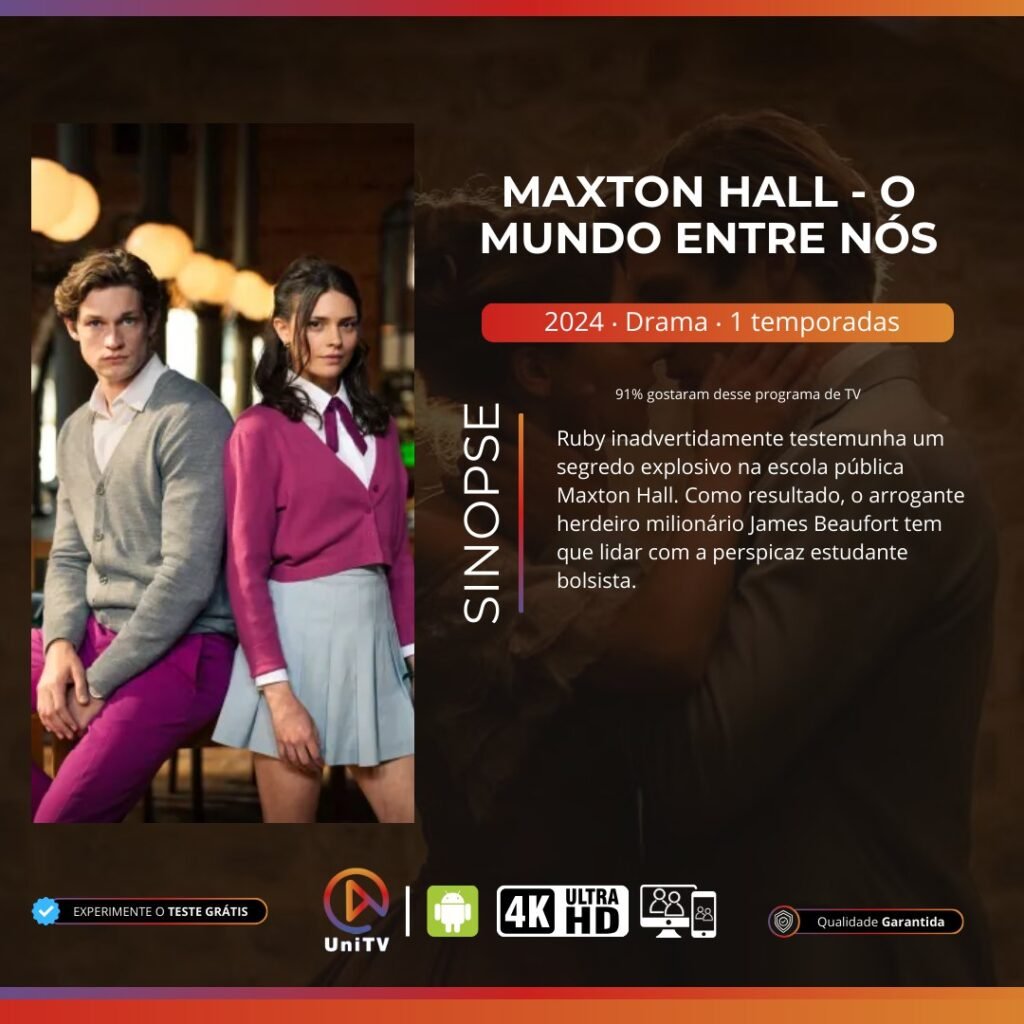 maxton hall na UniTV